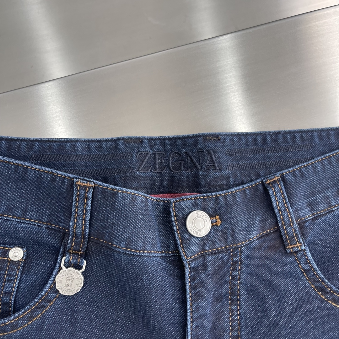 Z ZEGN  牛仔裤服装 6