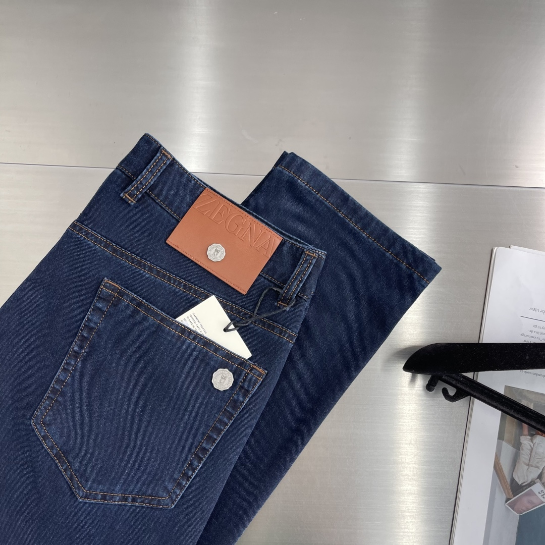 Z ZEGN  牛仔裤服装 3