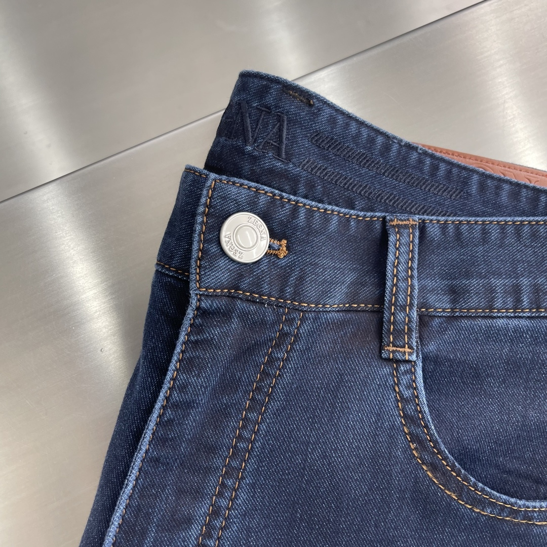 Z ZEGN  牛仔裤服装 4