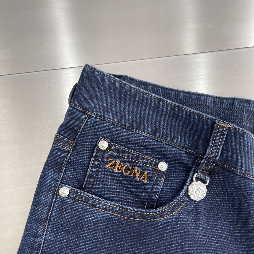 Z ZEGN  牛仔裤服装 5