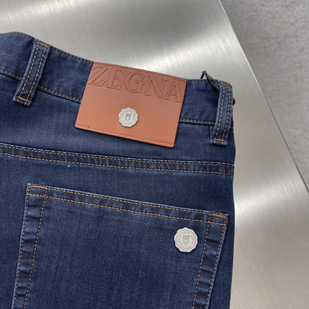 Z ZEGN  牛仔裤服装 8