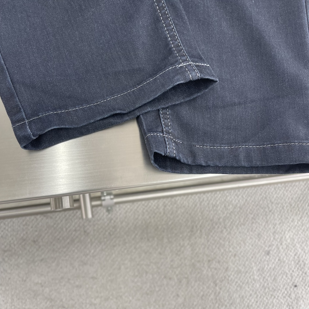 Boss Advanced Fashion Cowboys Dark Blue Washers Pants: Super Fine Cotton Veils, Cool, Sexy, Leisure. - 图片 6
