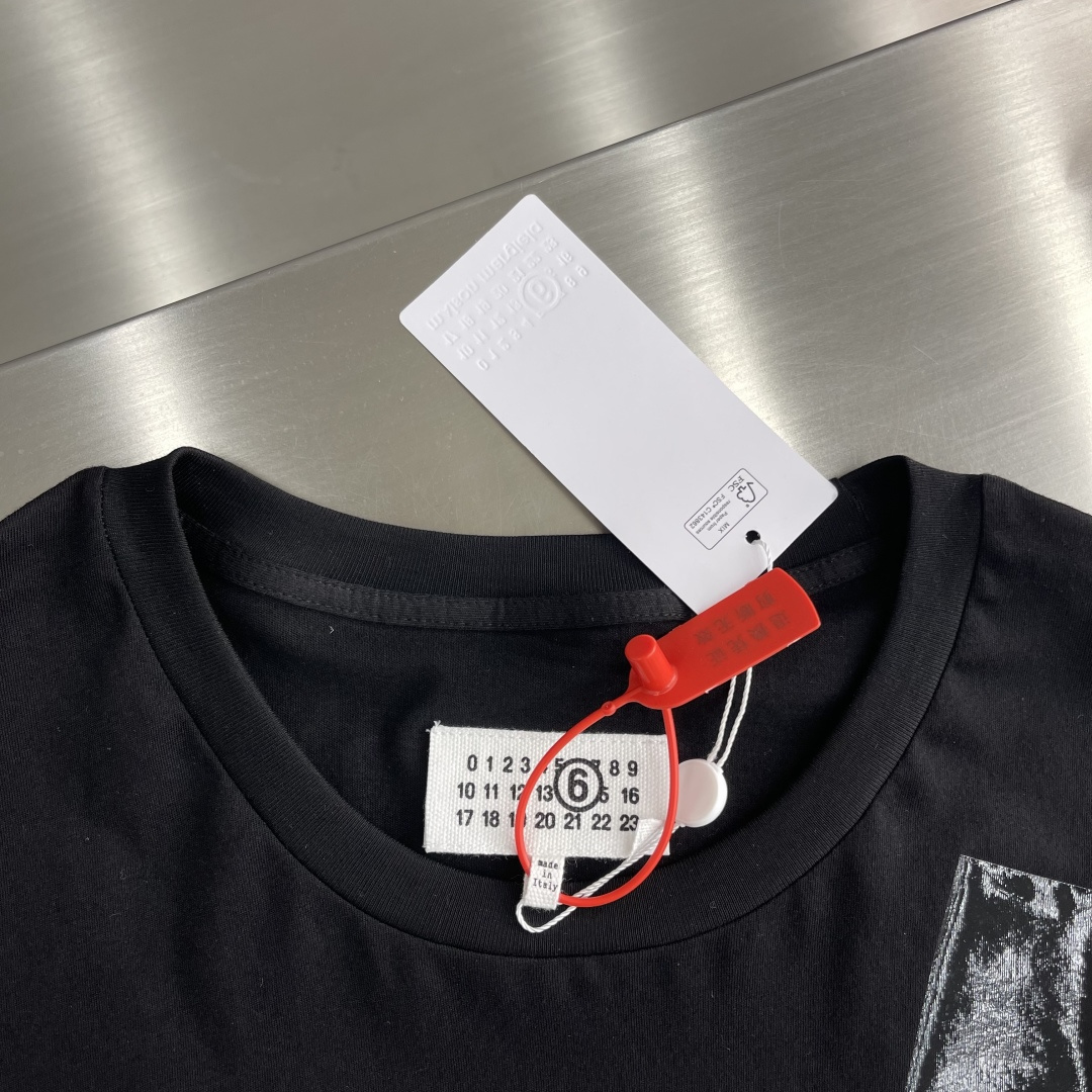 Maison Margiela  short sleeve shirt服装 3