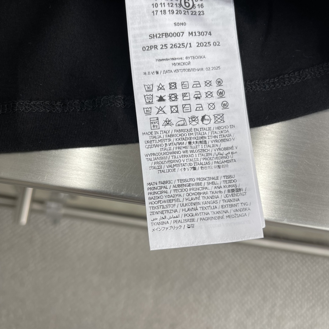 Maison Margiela  short sleeve shirt服装 7