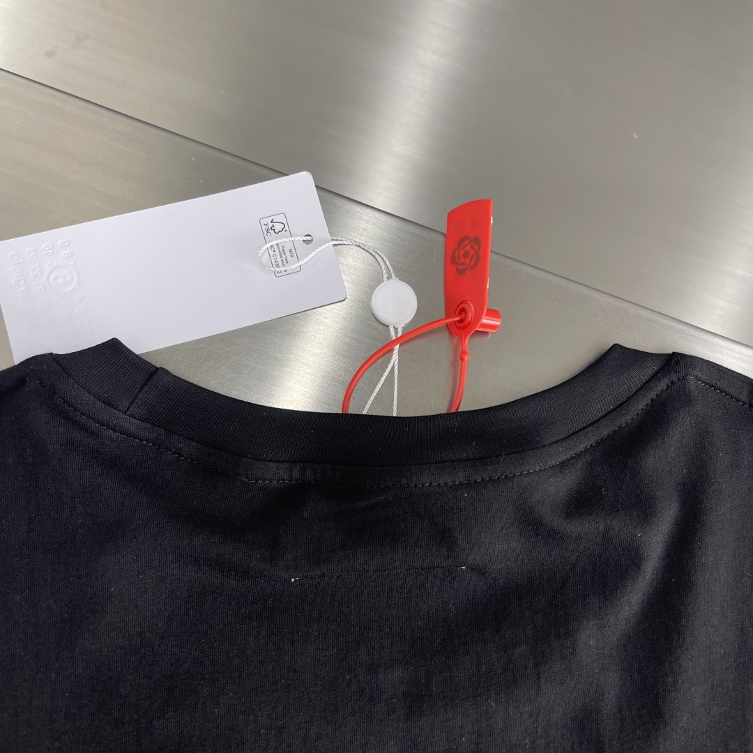 Maison Margiela  short sleeve shirt服装 6