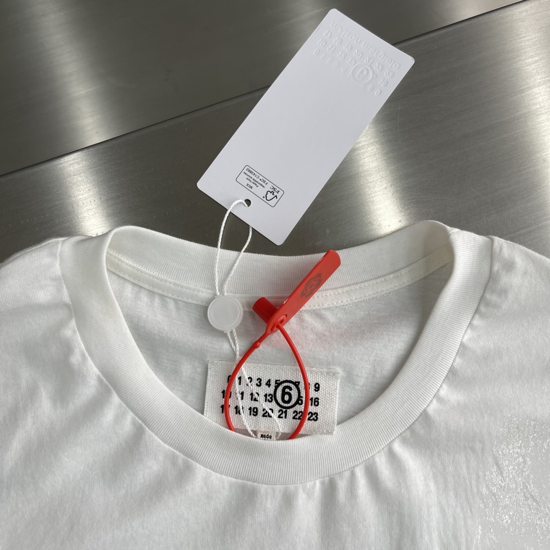 Maison Margiela MM6 short sleeve shirt服装 3