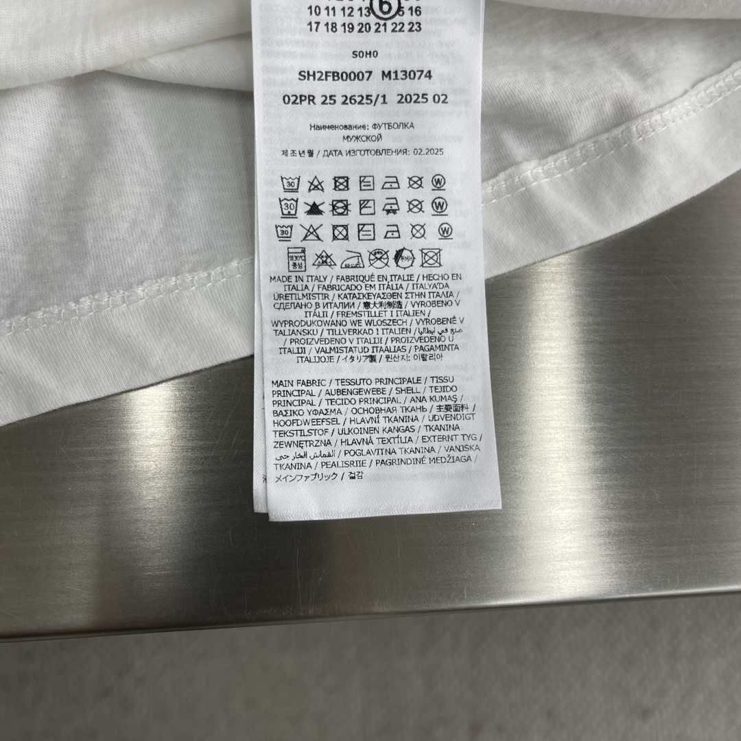 Maison Margiela MM6 short sleeve shirt服装 7