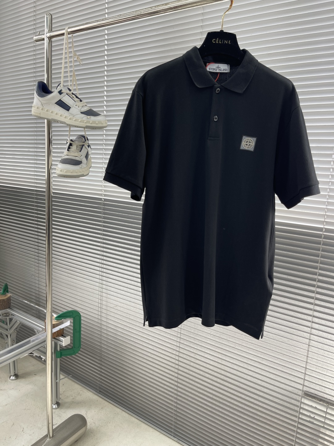 -Stone lsland  徽章贴布绣Polo衫
定制珠地纯棉缎 呼吸的空气...