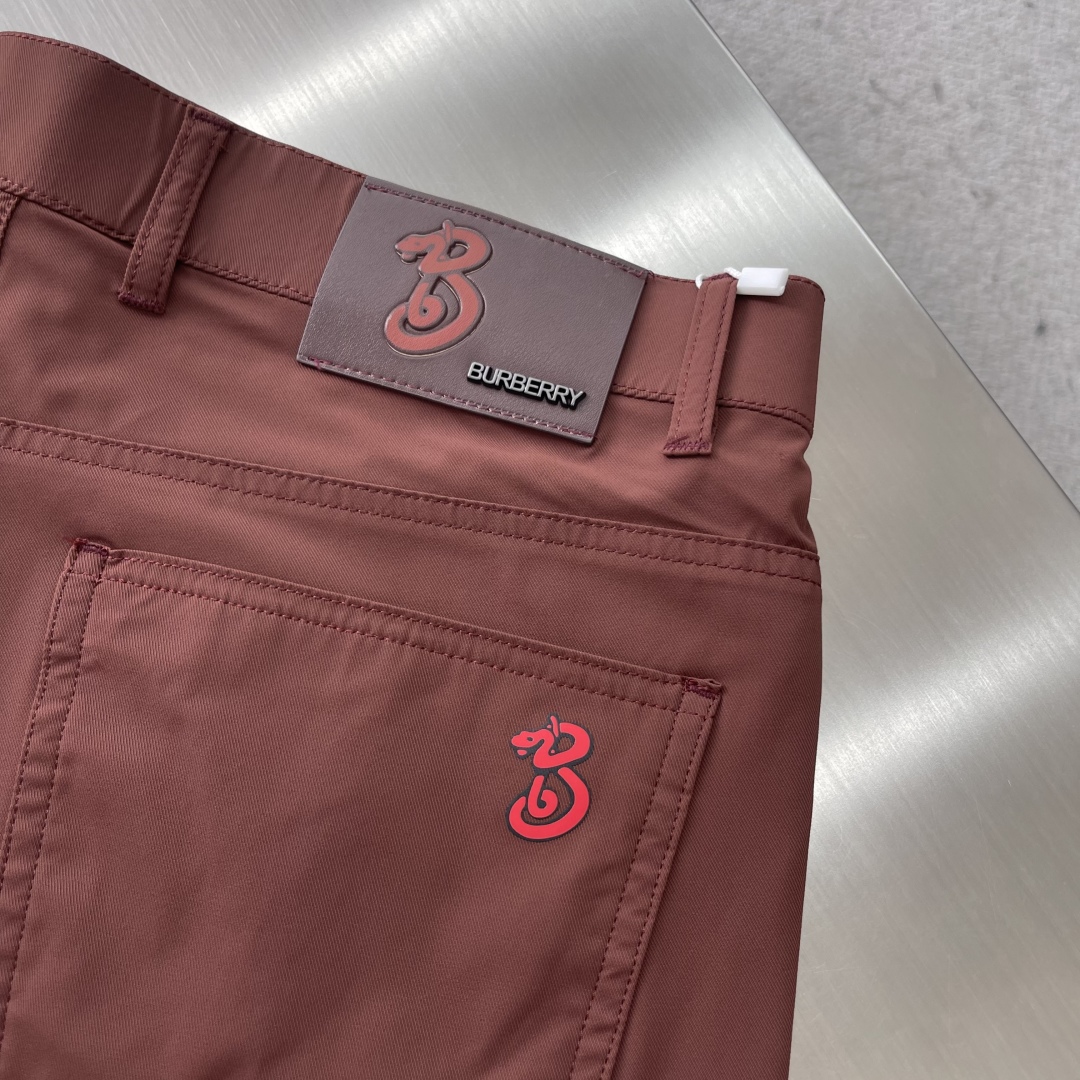 BBR Pure Business-Style Pants: Imported Fabric, Brand Design, Comfortable Tops, Adequate Tone. - 图片 8