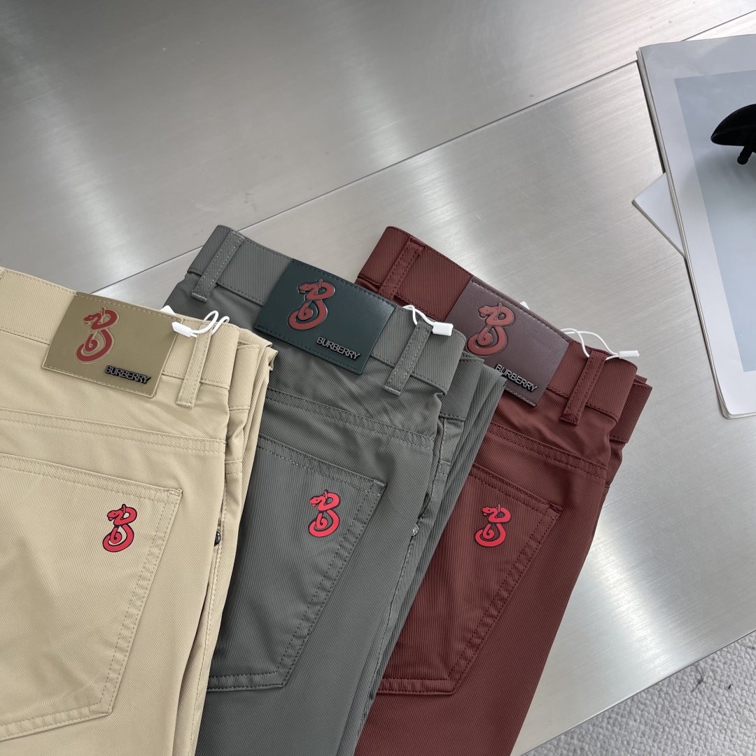 BBR Pure Business-Style Pants: Imported Fabric, Brand Design, Comfortable Tops, Adequate Tone. - 图片 3