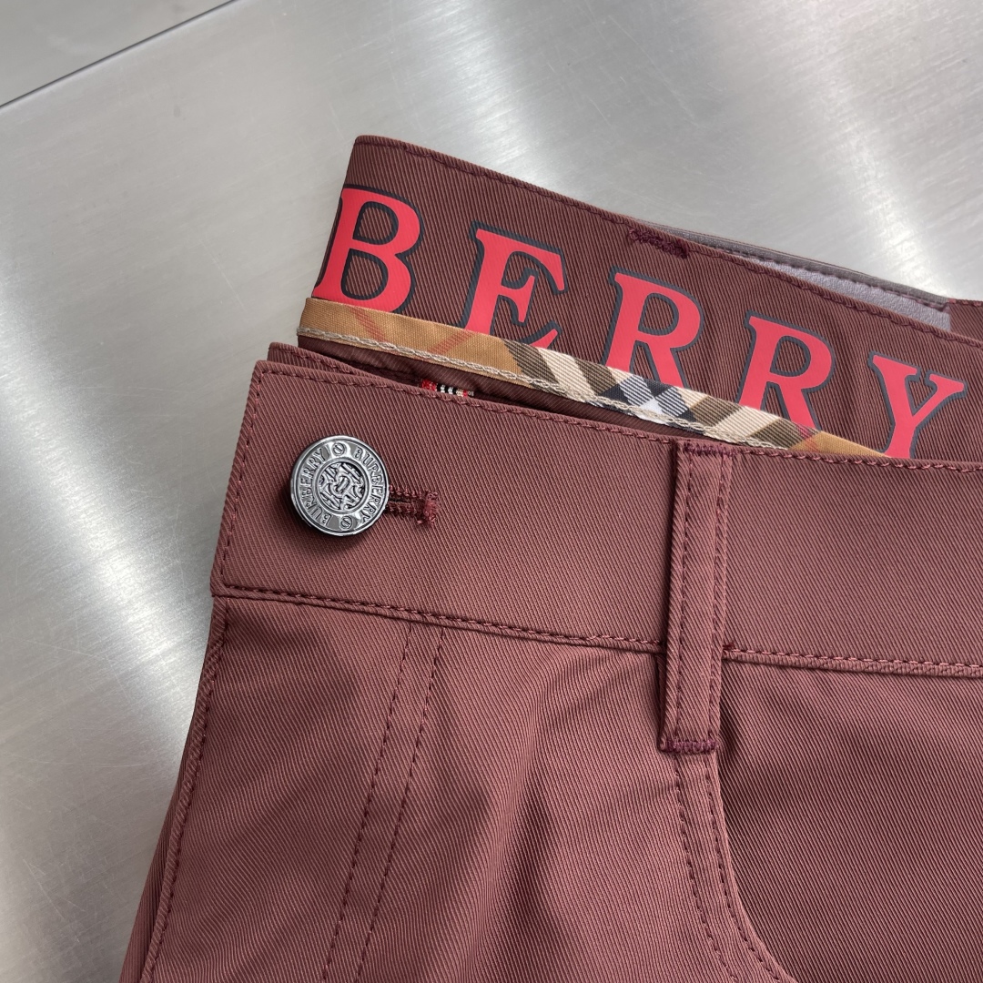 BBR Pure Business-Style Pants: Imported Fabric, Brand Design, Comfortable Tops, Adequate Tone. - 图片 4