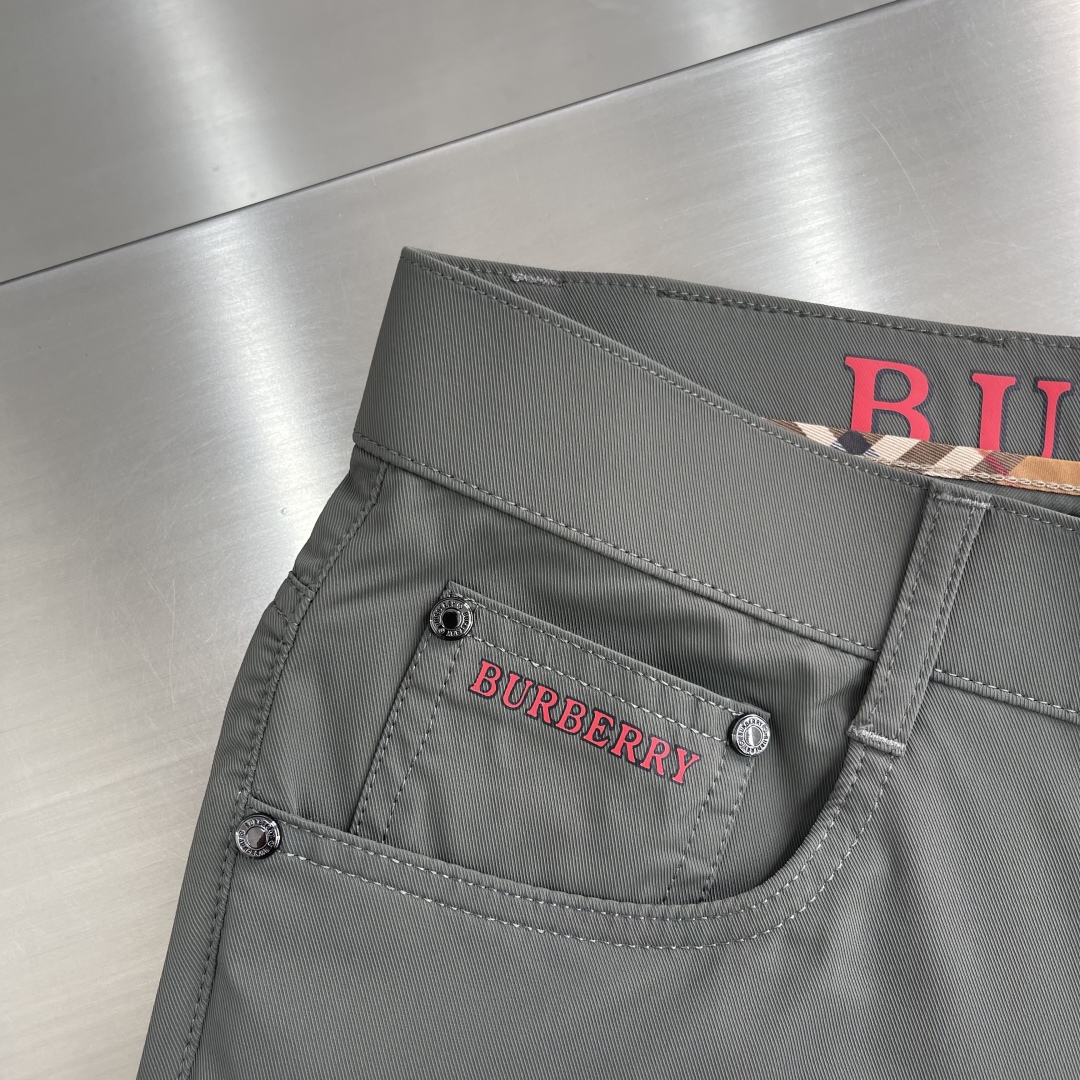 “BBR Pure Business-Style Pants: Imported Fabric, Brand Design, Comfort Tops, Adequate Tone” - 图片 5
