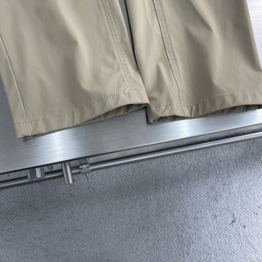BBR Pure Business-Style Pants: Imported Fabric, Brand Design, Comfortable Tops. Suitable Tone. - 图片 7