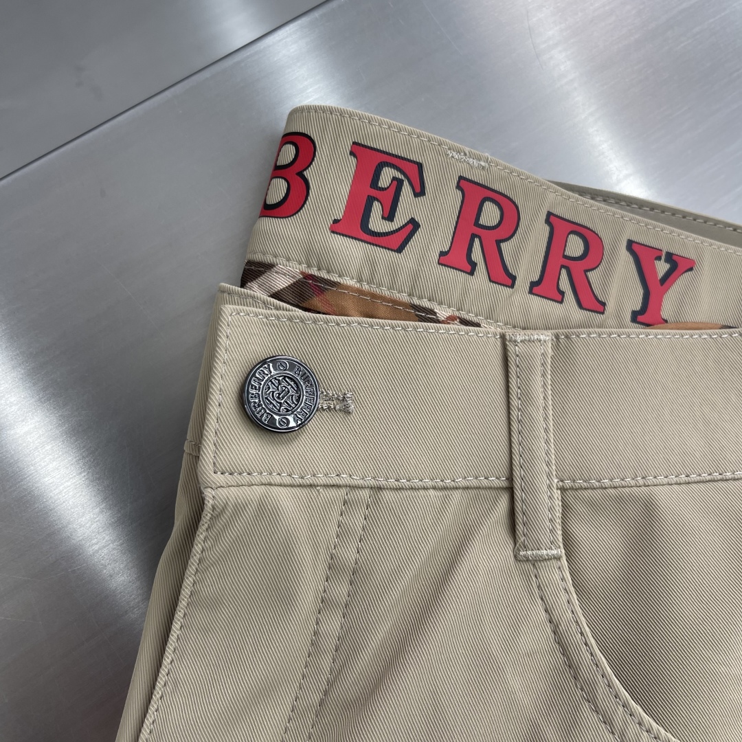 BBR Pure Business-Style Pants: Imported Fabric, Brand Design, Comfortable Tops. Suitable Tone. - 图片 4