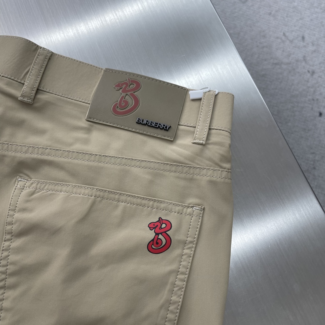 BBR Pure Business-Style Pants: Imported Fabric, Brand Design, Comfortable Tops. Suitable Tone. - 图片 8