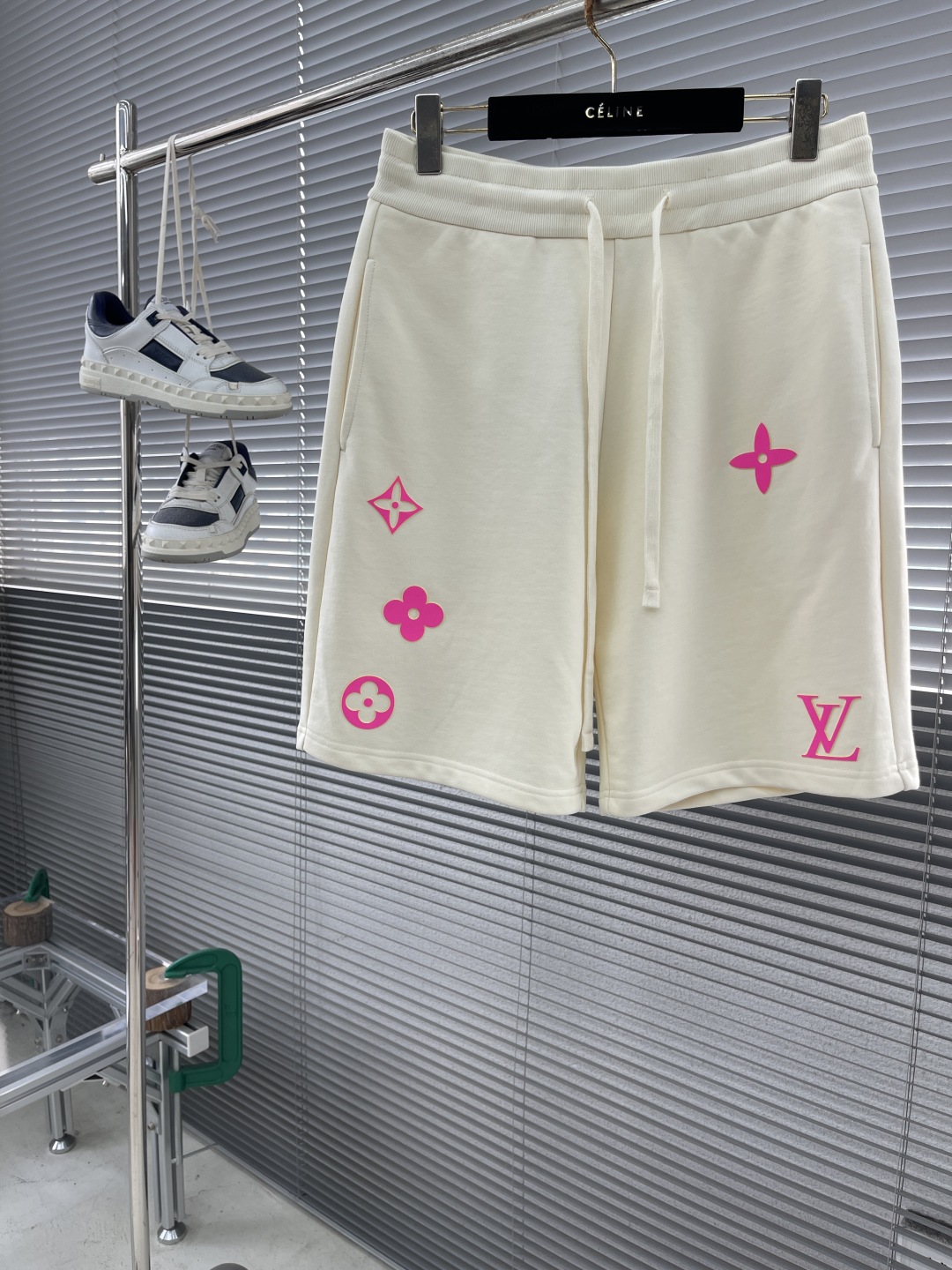 
驴牌  25SS夏季新款休闲短裤，高级定制大毛线圈纯棉430g面料.透气弹力舒适度极高，细节无可挑剔，