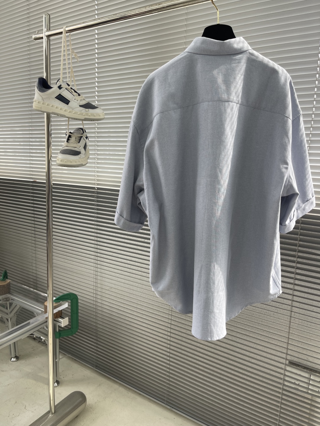 Ami Paris Box Shirt: Luxurious, Comfortable, Elegant, Customized Embroidery, Durable Fabric, Various Sizes. - 图片 7