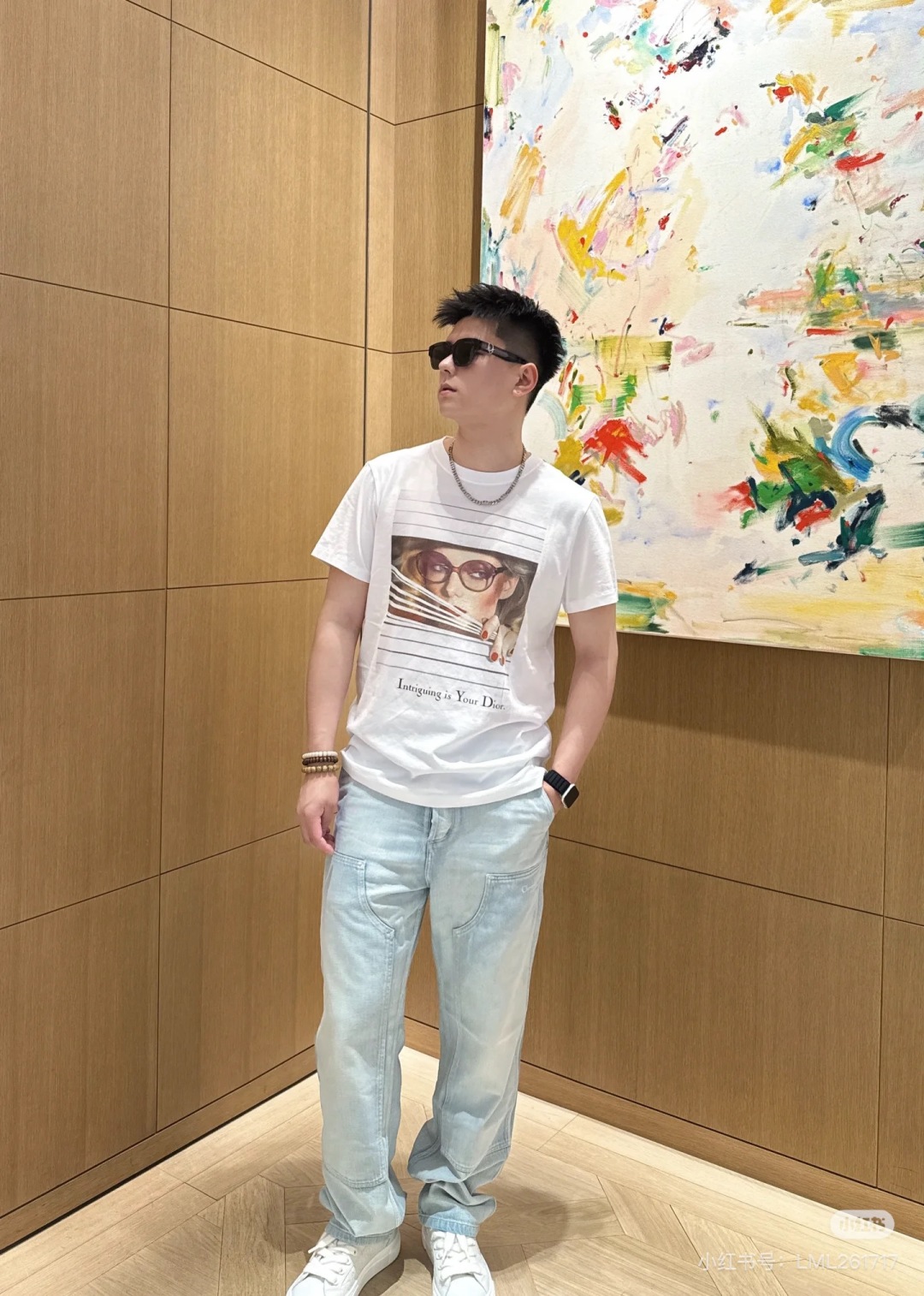 
        Dior25ss新款 Dio Héritage T 恤是二零二五秋季男装系列新品，灵感