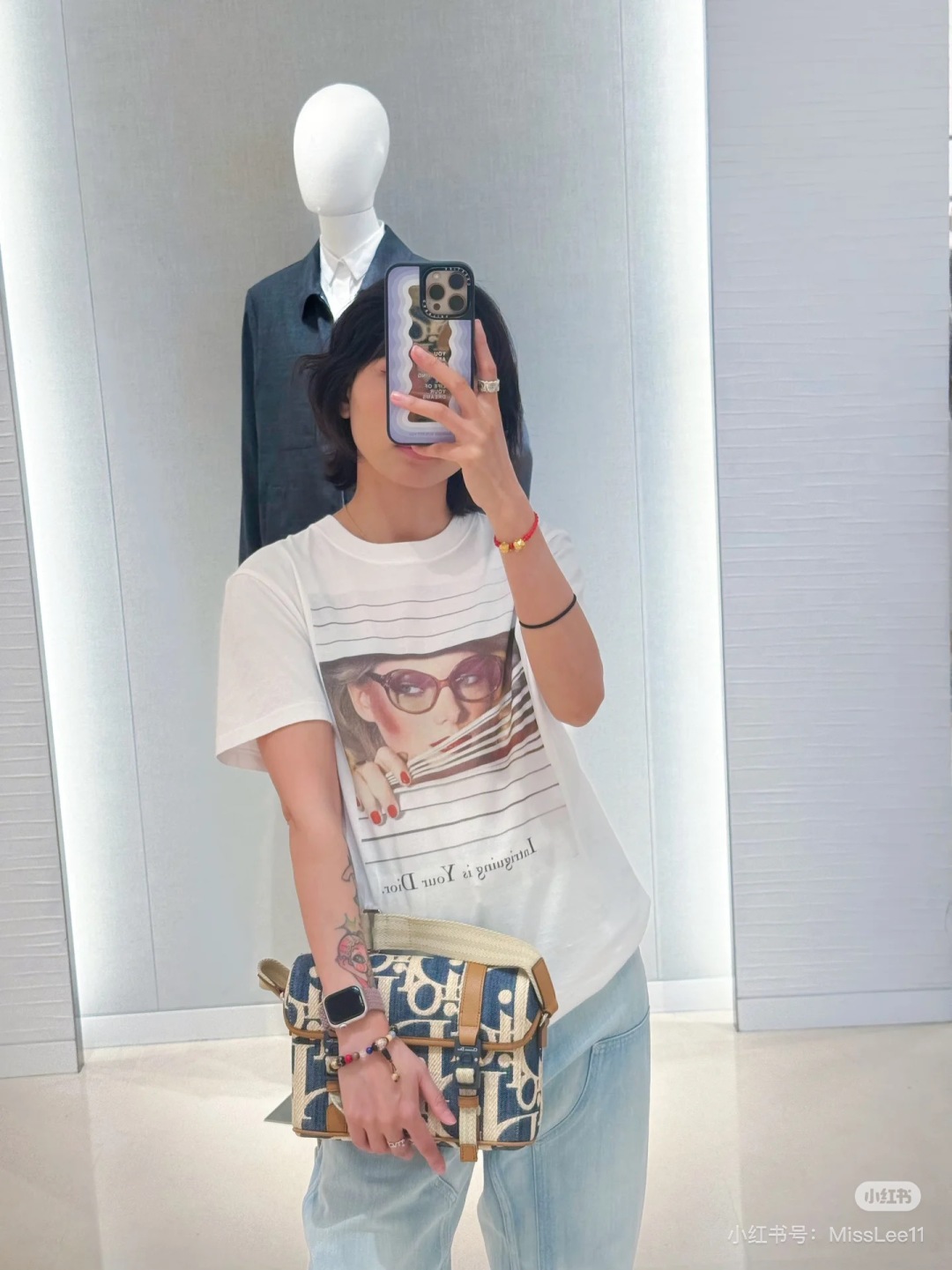 
        Dior25ss新款 Dio Héritage T 恤是二零二五秋季男装系列新品，灵感