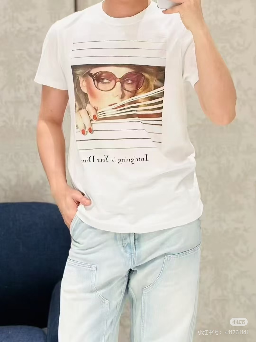 
        Dior25ss新款 Dio Héritage T 恤是二零二五秋季男装系列新品，灵感