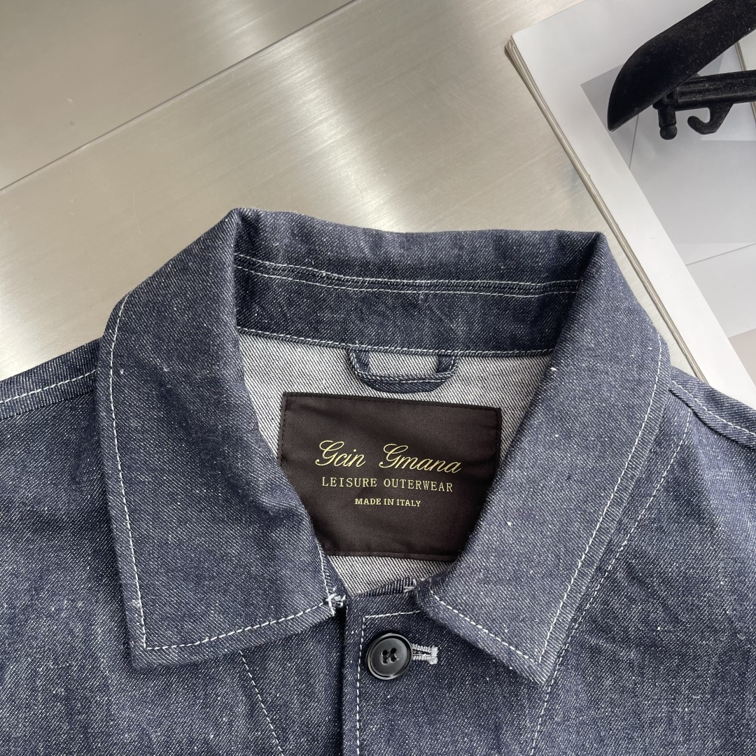 Loro Piana Haute Couture Designer Jacket Coat Ready-to-Wear Ref 3