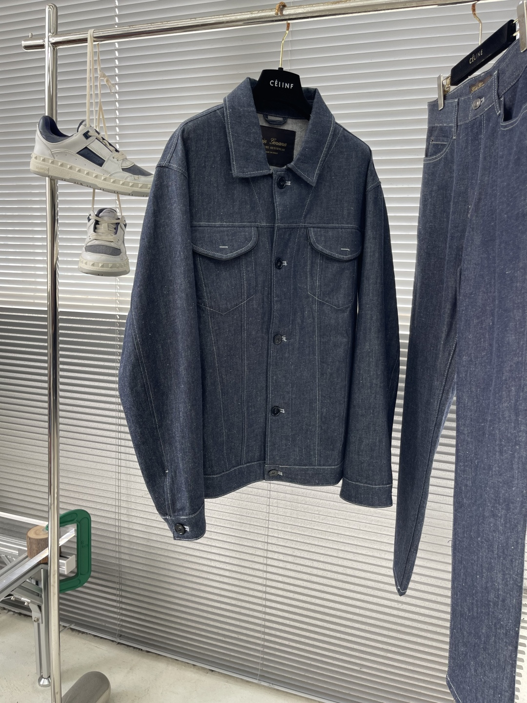 诺悠翩雅 Loro Piana 高级成衣风衣外套及大衣服饰 #C10A9BEA 2