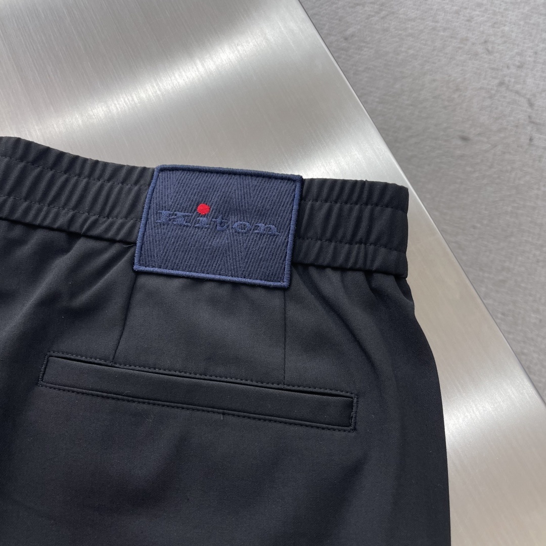 -Kiton 25春夏新款完美主义者高端休闲西裤,意大利代工订单,简约高级的都市气质风范,其出色