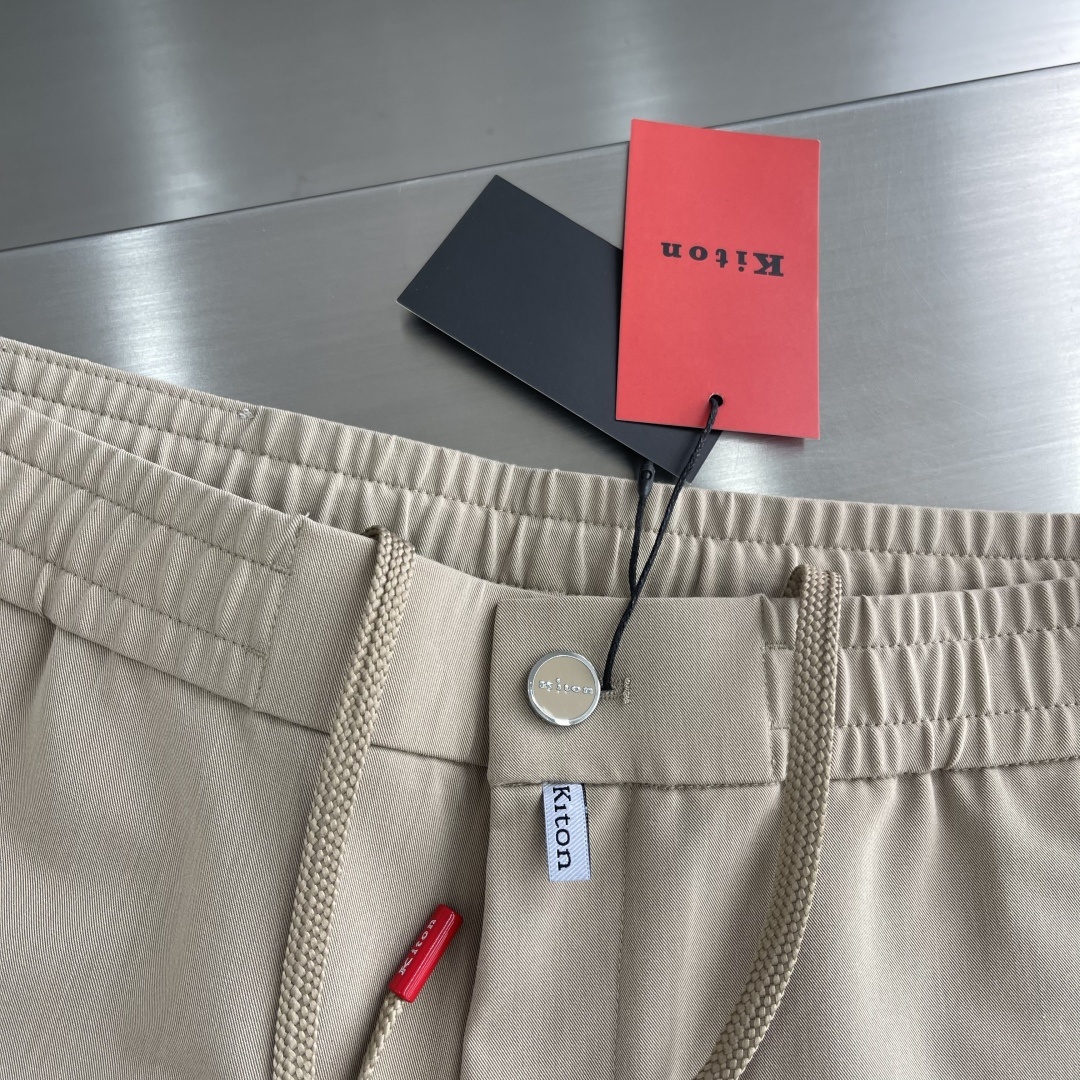 -Kiton 25春夏新款完美主义者高端休闲西裤,意大利代工订单,简约高级的都市气质风范,其出色