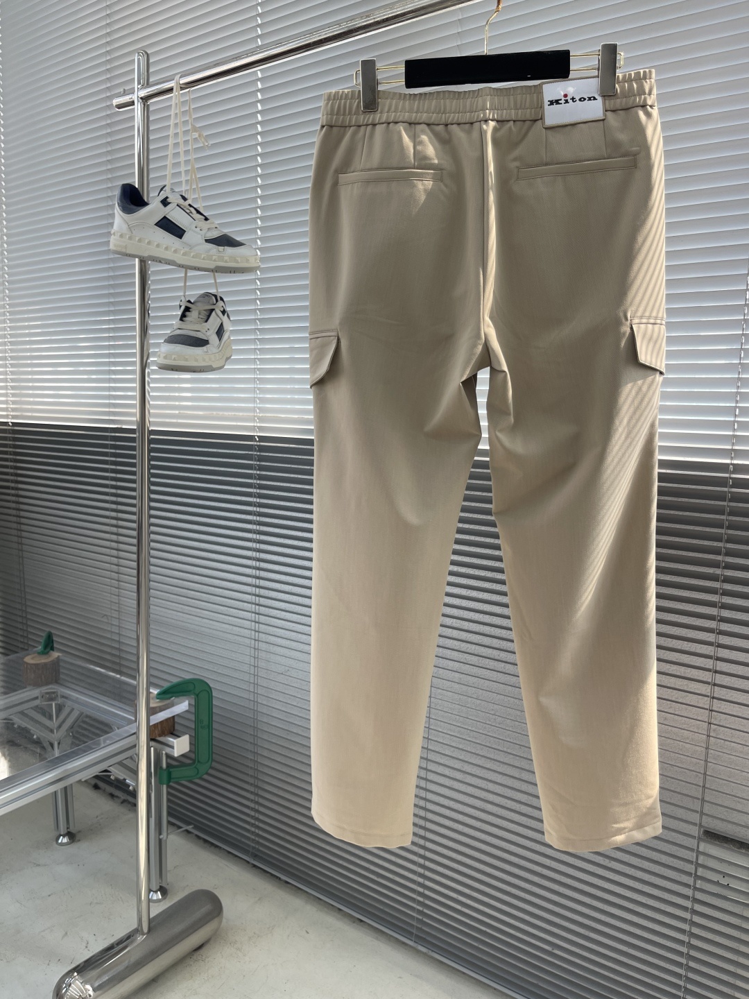 -Kiton 25春夏新款完美主义者高端休闲西裤,意大利代工订单,简约高级的都市气质风范,其出色