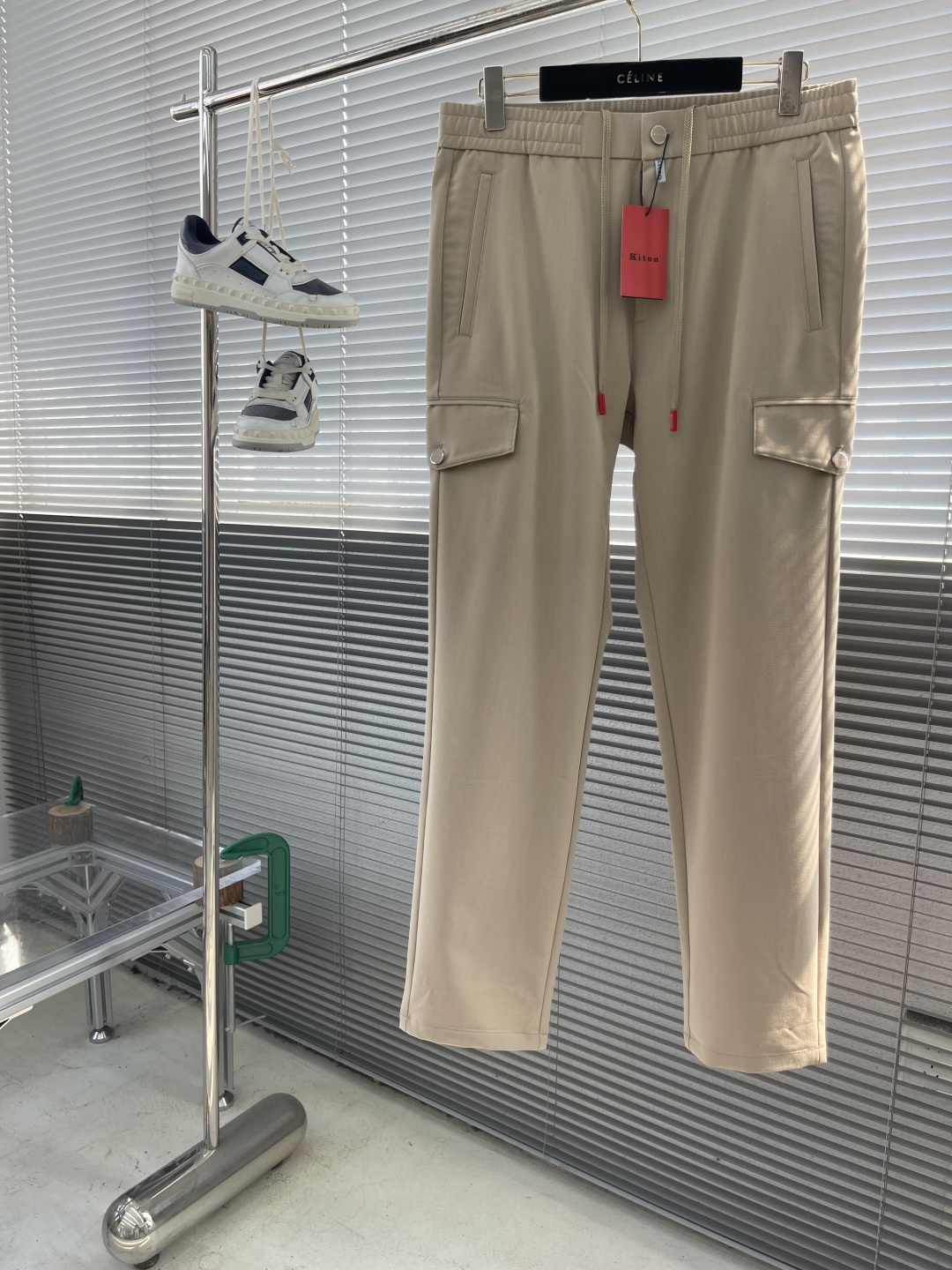 -Kiton 25春夏新款完美主义者高端休闲西裤,意大利代工订单,简约高级的都市气质风范,其出色