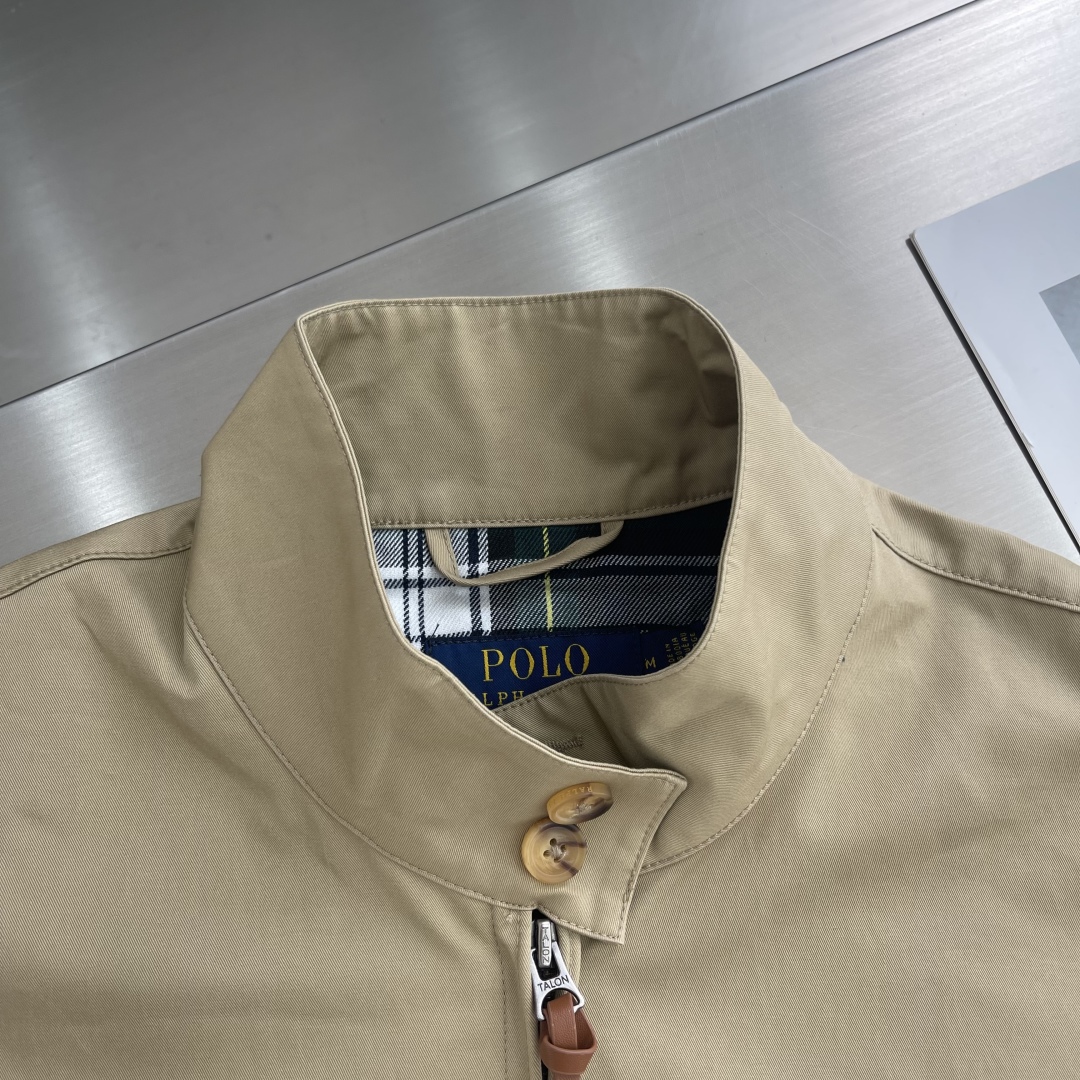 New Unisex Zipper Jacket with Pure-Collar Design in Multiple Sizes – P950 - 图片 3