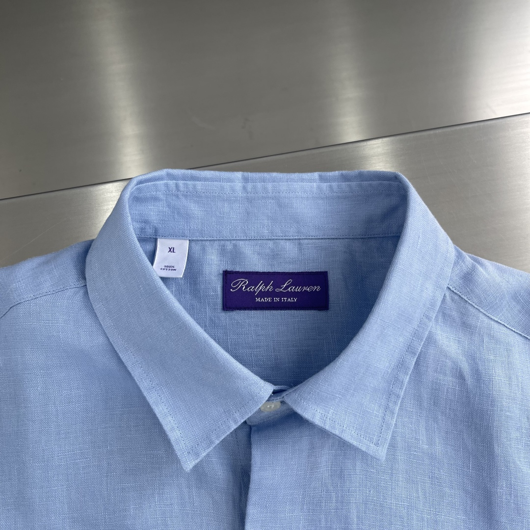RL Purple Series Long-Sleeved Shirt: Luxury Comfort and Style in Every Wear - 图片 3