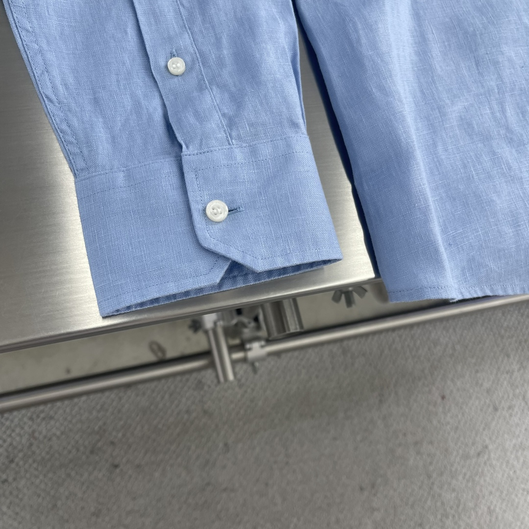 RL Purple Series Long-Sleeved Shirt: Luxury Comfort and Style in Every Wear - 图片 5