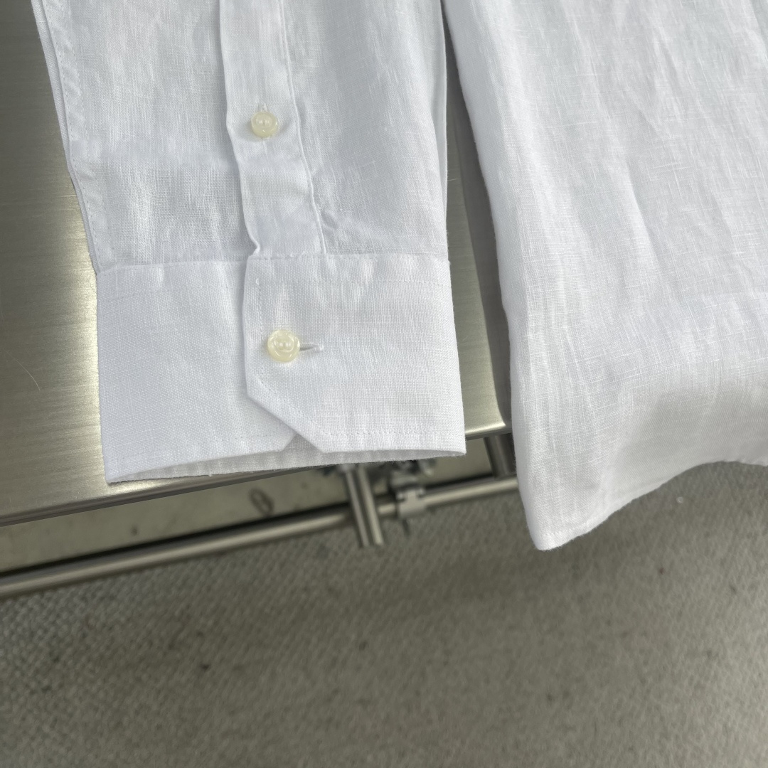 RL Purple Series Long-Sleeved Shirt: Luxury Comfort and Style for Men - 图片 5