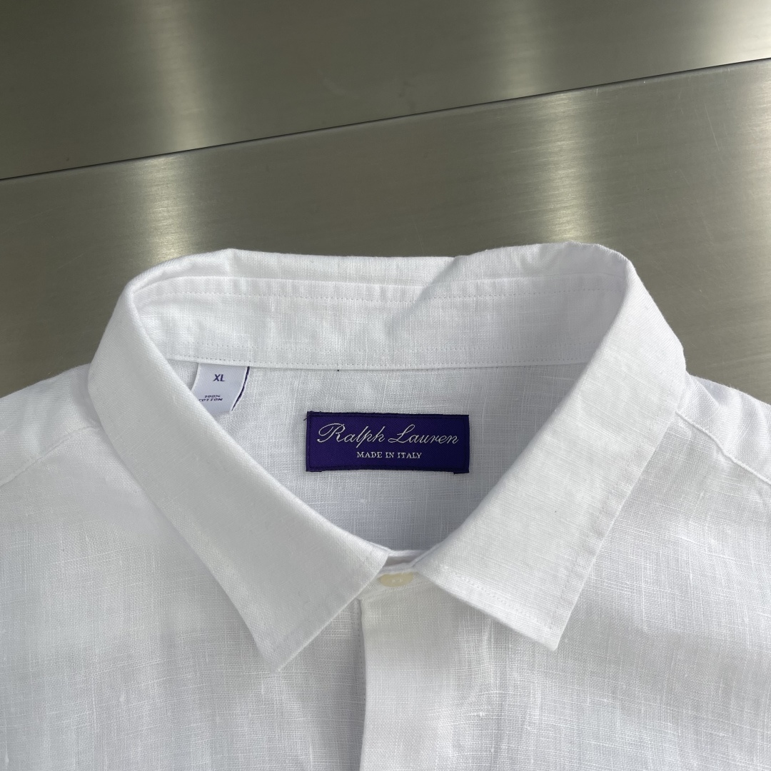 RL Purple Series Long-Sleeved Shirt: Luxury Comfort and Style for Men - 图片 3