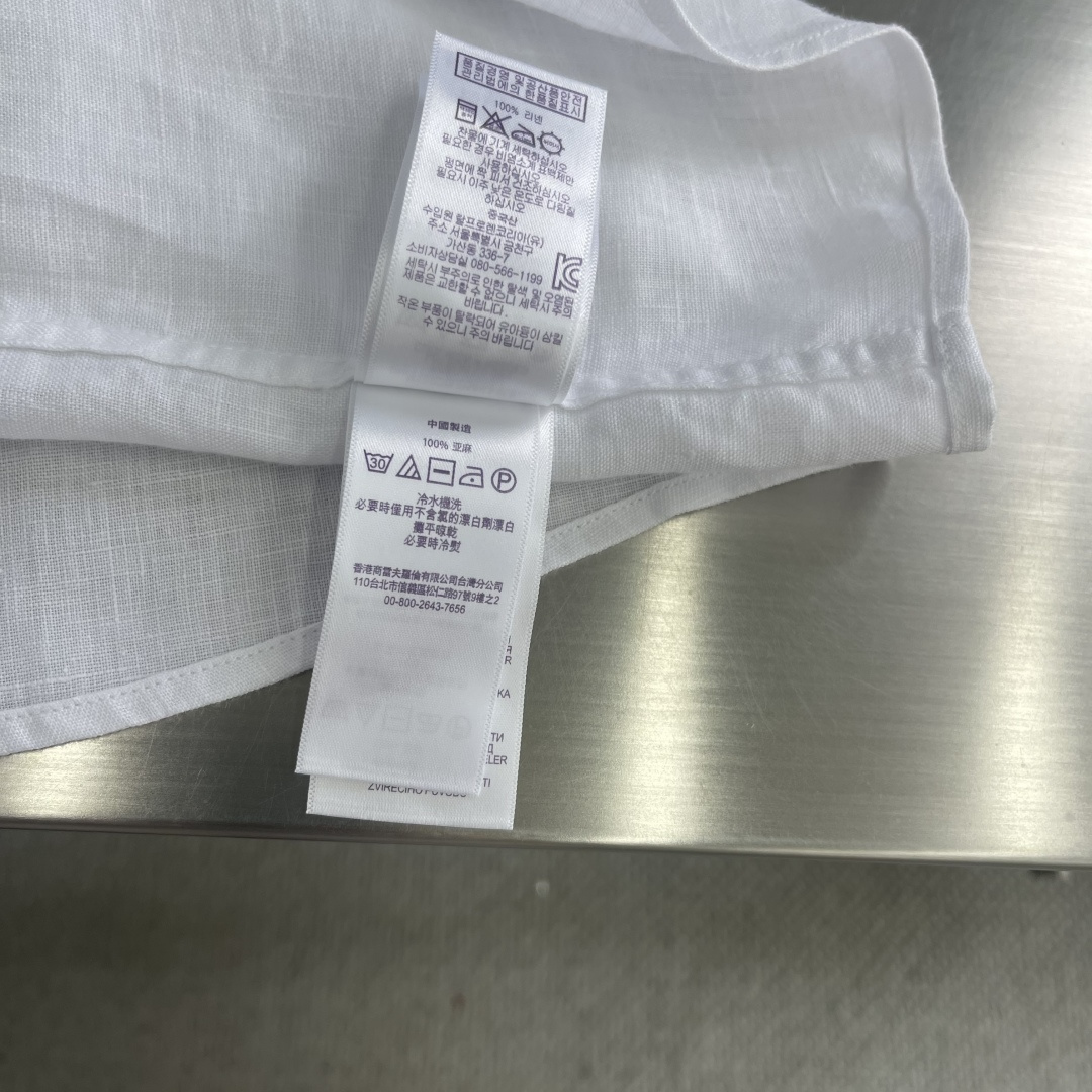 RL Purple Series Long-Sleeved Shirt: Luxury Comfort and Style for Men - 图片 7