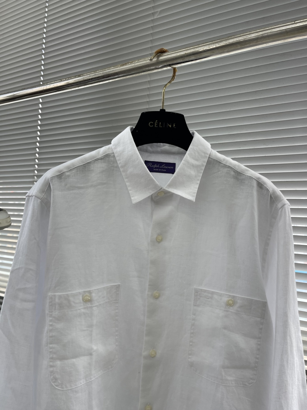 RL Purple Series Long-Sleeved Shirt: Luxury Comfort and Style for Men - 图片 2