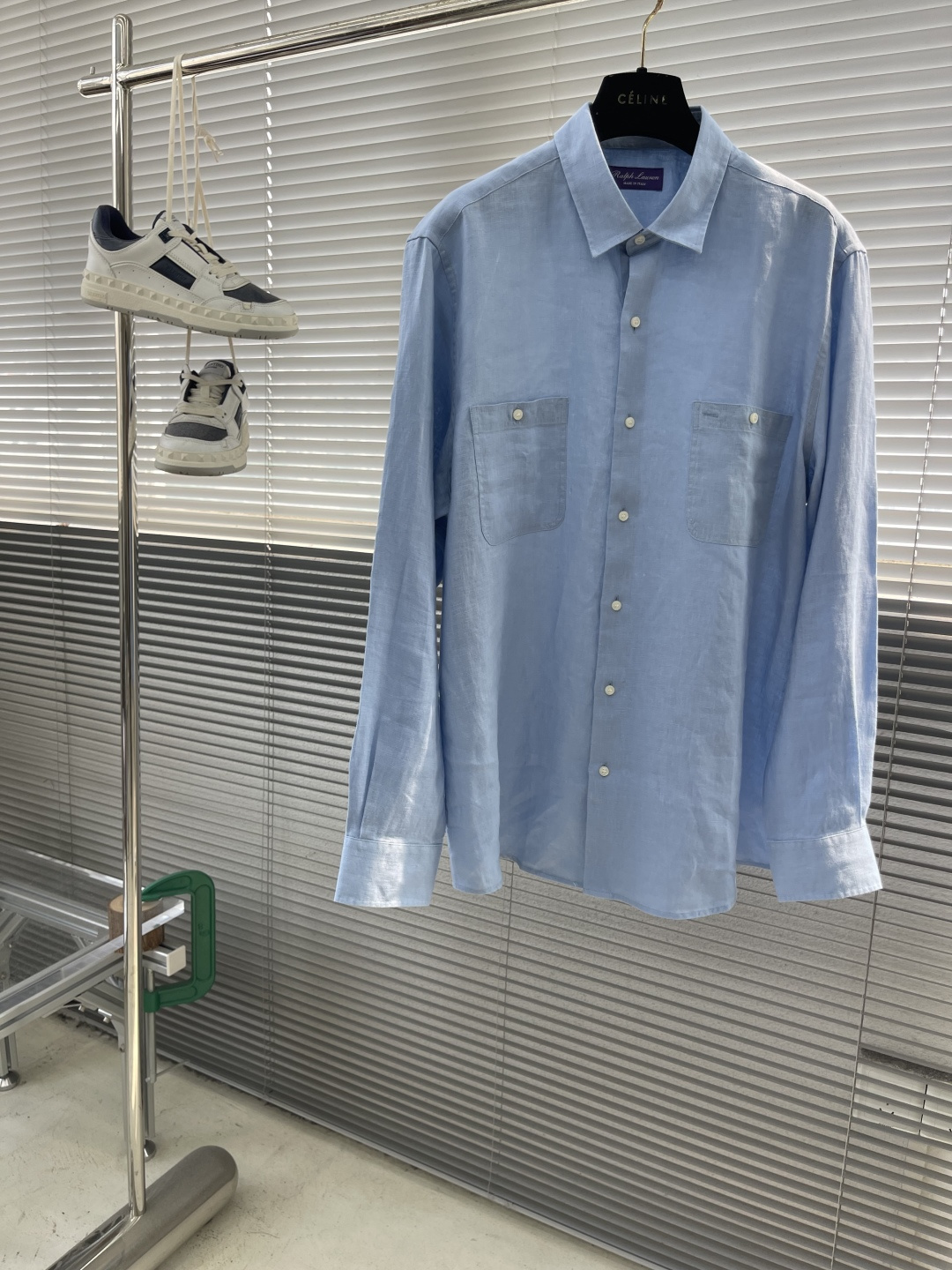 RL Purple Series Long-Sleeved Shirt: Luxury Comfort and Style in Every Wear