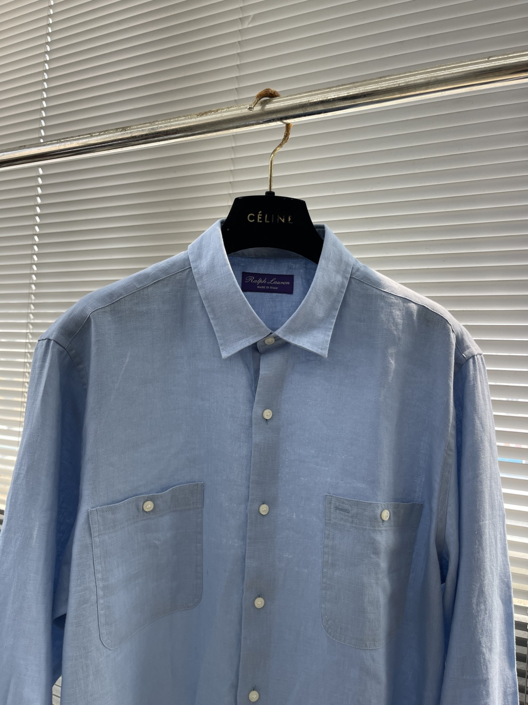 RL Purple Series Long-Sleeved Shirt: Luxury Comfort and Style in Every Wear - 图片 2