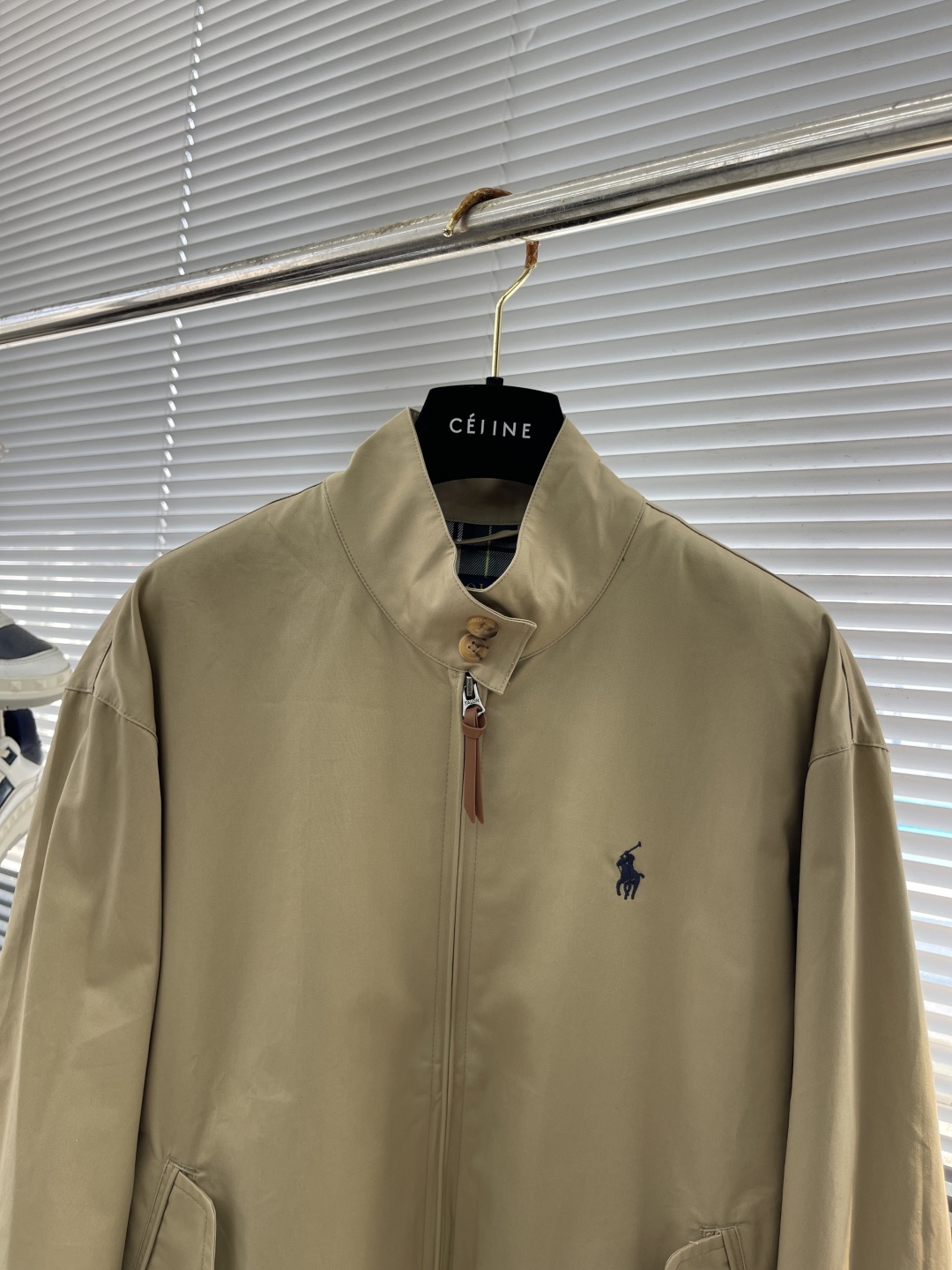 New Unisex Zipper Jacket with Pure-Collar Design in Multiple Sizes – P950 - 图片 2