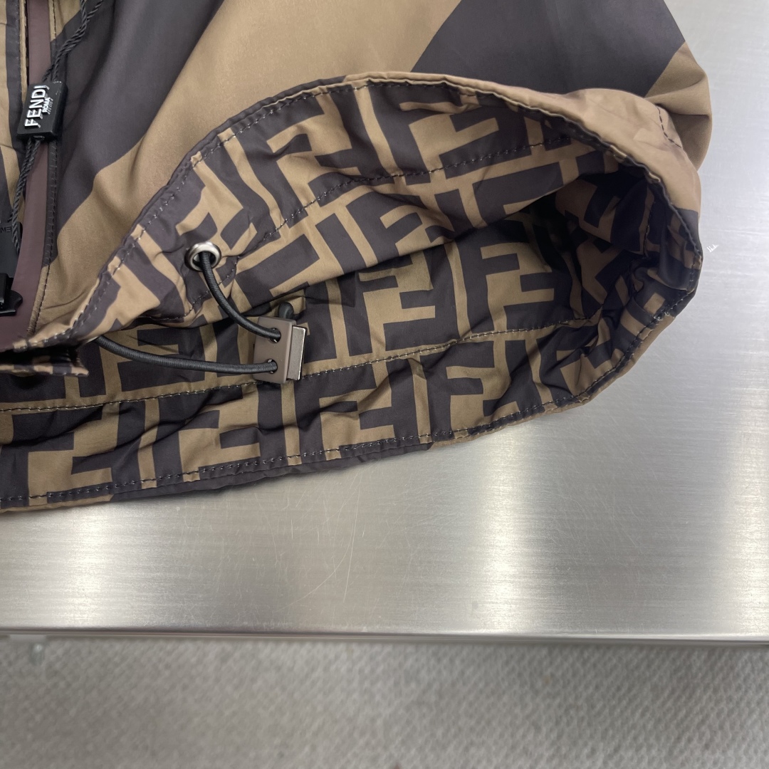 Luxurious Double-Sided FEND Duplex Hat and Pump Design with High-Tech Fabric Printing. - 图片 7