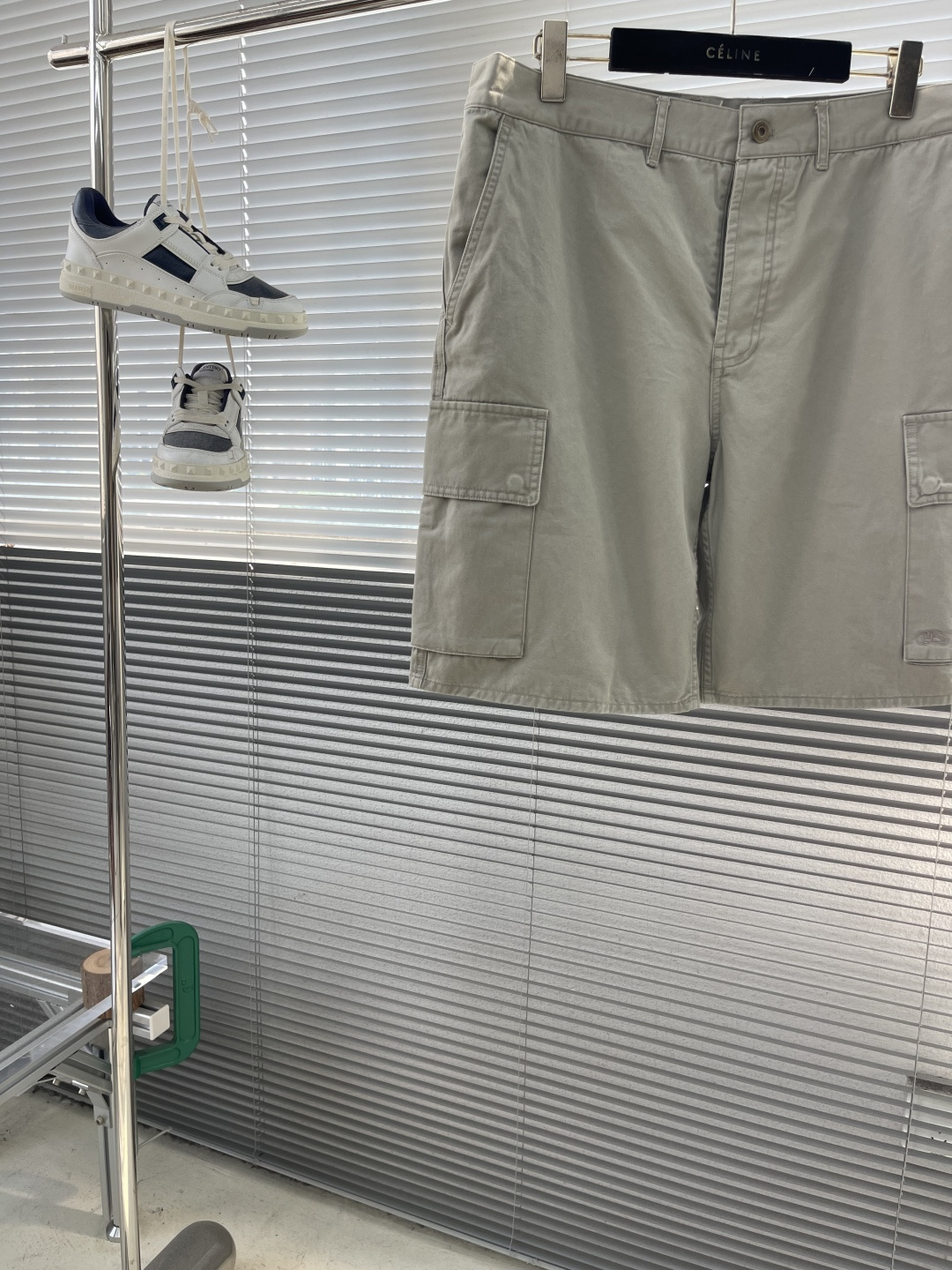 -BBR 马术骑士微标EKD刺绣短裤这款短裤采用100%纯棉面料制作而成，原版1:1开发定做，门禁刻字金