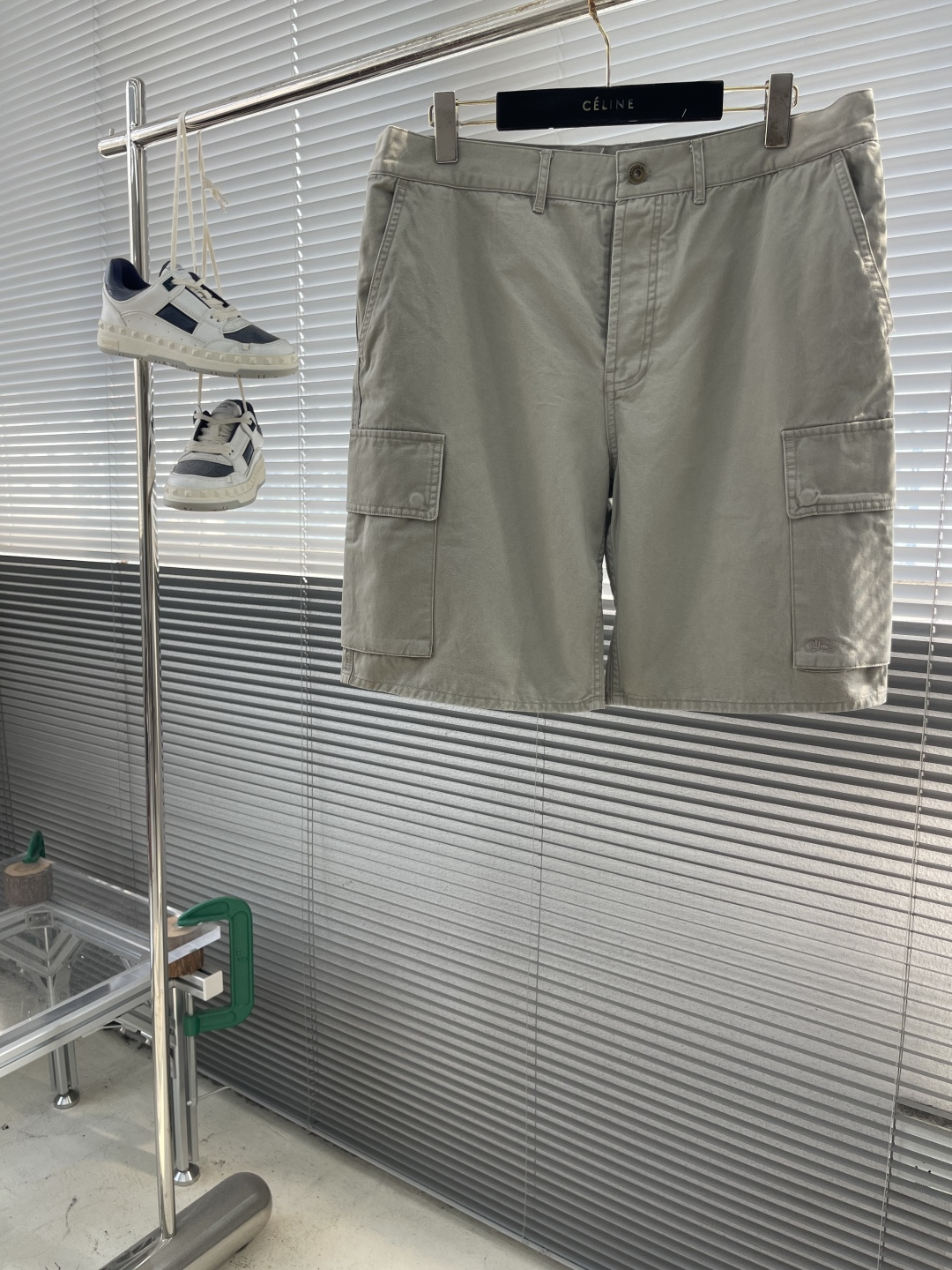 -BBR 马术骑士微标EKD刺绣短裤这款短裤采用100%纯棉面料制作而成，原版1:1开发定做，门禁刻字金