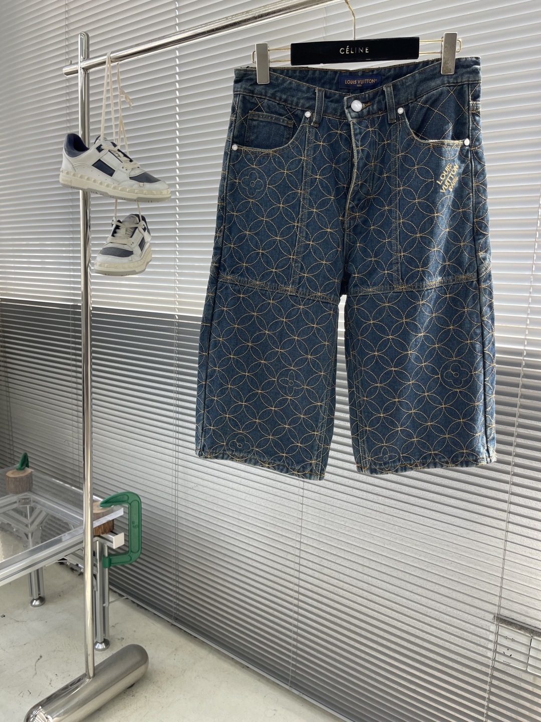 Louis Vuitton 2025 Dandy Monogram Denim Shorts 1 cmp i1753419843425 7624 0 6
