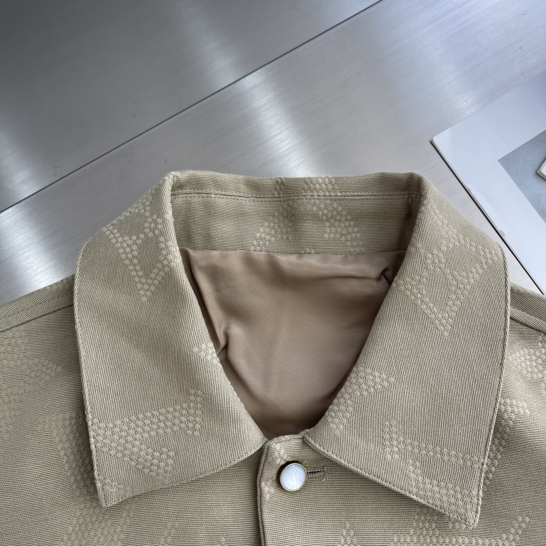 Louis Vuitton Safari Monogram Jacket - 25SS Cotton Button-Down Shirt 3 cmp i1753787583044 1880 0 0