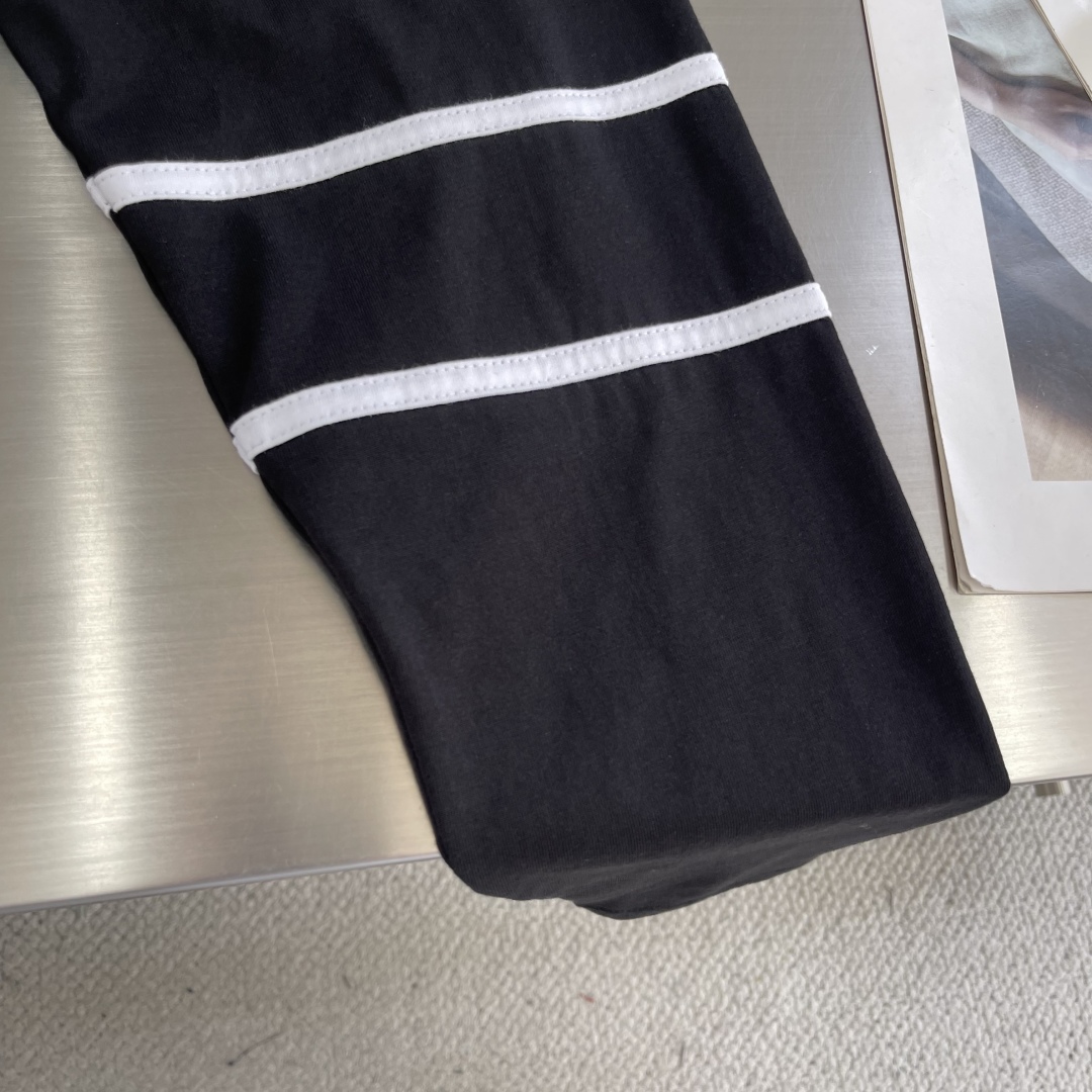“Cotton Long Sleeve Shirt by CH Crocson with Synthetic Design in Multiple Sizes” - 图片 5