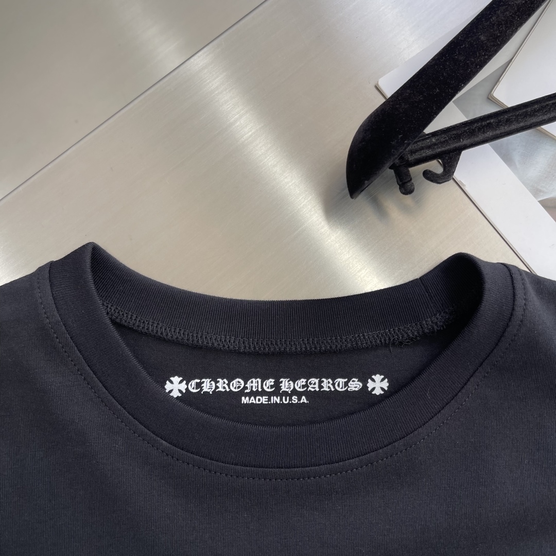 “Cotton Long Sleeve Shirt by CH Crocson with Synthetic Design in Multiple Sizes” - 图片 3