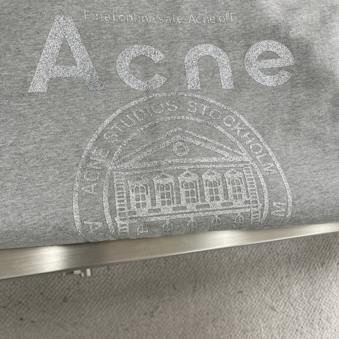 -Acne Studio 25秋冬新款拉链帽衫精选进口卫衣面料，弹力舒柔化合，多重水洗预缩处理，轻松应对