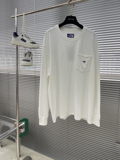 The North Face Purple Label Pocket Tee - Japanese Style, Embroidered Logo 1 The North Face Purple Label Pocket Tee - Japanese Style, Embroidered Logo