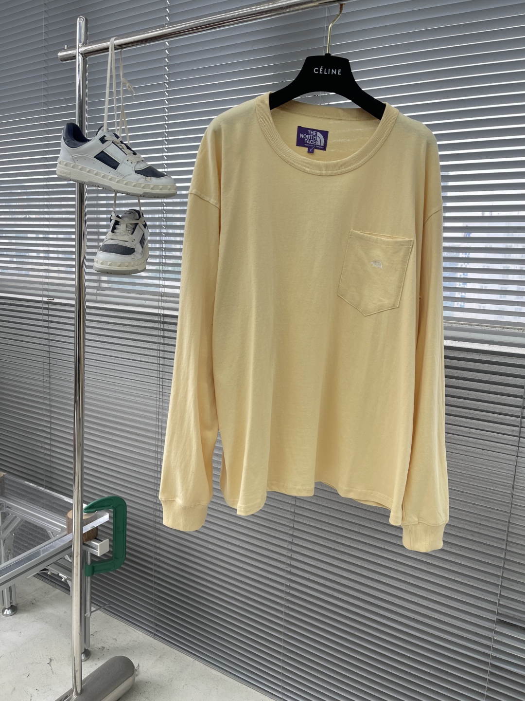 The North Face Purple Label Pocket Long Sleeve T-Shirt - Relaxed Fit 1 cmp i1754371979357 1089 0 5